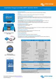 Solar Charge Controller Victron Energy SmartSolar MPPT 100/30 12/24V-2_7028150780-thumb