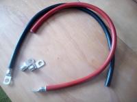 Black and Red 70mm flexible welding...