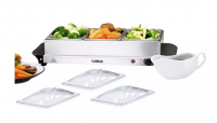 Tower Three Tray Buffet Server and Plate Warmer For sale in Nigeria-tower-3-tray-buffet-food-warmer--thumb
